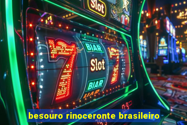 besouro rinoceronte brasileiro